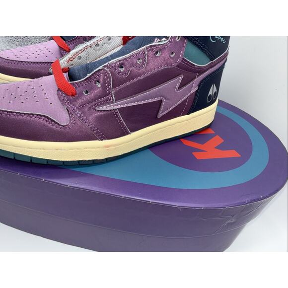 Size 7 Kiy X Reves Pairs Sport 85 Hi BS802 - Picture 3 of 11